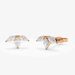 Millie's Crown Diamond Earring